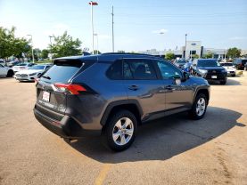 2021 TOYOTA RAV4 HYBRID SUV 4-CYL, HYBRID, 2.5 LITER LE SPORT UTILITY 4D