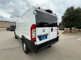 2023 RAM PROMASTER CARGO VAN CARGO V6, VVT, 3.6 LITER 2500 LOW ROOF VAN 3D