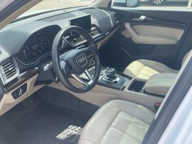 2018 AUDI Q5 SUV 4-CYL, TURBO, 2.0 LITER PREMIUM W/TECHNOLOGY VALUE PKG SPORT UTILITY 4D