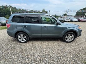 2009 SUBARU FORESTER SUV 4-CYL, PZEV, 2.5 LITER X SPORT UTILITY 4D