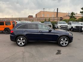 2017 MERCEDES-BENZ GLC SUV 4-CYL, TURBO, 2.0 LITER GLC 300 SPORT UTILITY 4D