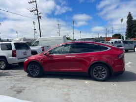 2017 TESLA MODEL X SUV DUAL AC ELECTRIC MOTORS 100D SPORT UTILITY 4D