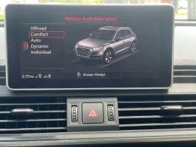 2018 AUDI Q5 SUV 4-CYL, TURBO, 2.0 LITER PREMIUM W/TECHNOLOGY VALUE PKG SPORT UTILITY 4D