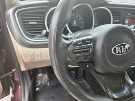 2015 KIA OPTIMA SEDAN 4-CYL, 2.4 LITER LX SEDAN 4D