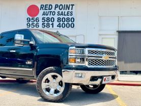 2015 CHEVROLET SILVERADO 1500 CREW CAB PICKUP V8, ECOTEC3, 6.2 LITER LTZ PICKUP 4D 5 3/4 FT