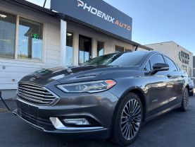 2017 FORD FUSION SEDAN 4-CYL, HYBRID, 2.0 LITER TITANIUM HYBRID SEDAN 4D