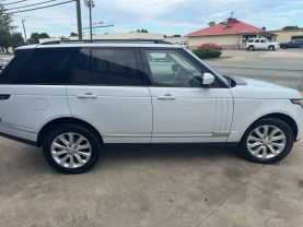 2017 LAND ROVER RANGE ROVER SUV V6, TURBO DIESEL, 3.0 LITER HSE SPORT UTILITY 4D
