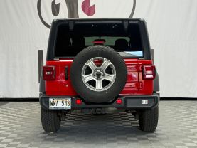 2018 JEEP WRANGLER SUV V6, VVT, 3.6 LITER ALL NEW SPORT S SPORT UTILITY 2D