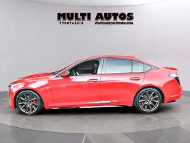 2020 CADILLAC CT5 SEDAN 4-CYL, TURBO, 2.0 LITER SPORT SEDAN 4D