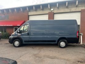 2020 RAM PROMASTER CARGO VAN CARGO V6, VVT, 3.6 LITER 3500 HIGH ROOF EXTENDED VAN 3D