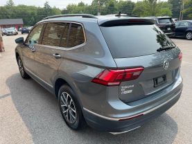 2020 VOLKSWAGEN TIGUAN SUV 4-CYL, TURBO, 2.0 LITER SE 4MOTION SPORT UTILITY 4D - Gesner Auto Inc in Taunton, MA, 41.88613, -71.14527