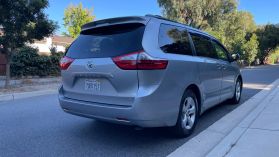 2016 TOYOTA SIENNA LE MINIVAN 4D