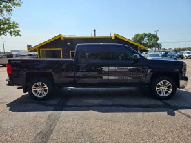 2014 CHEVROLET SILVERADO 1500 CREW CAB PICKUP V8 ECOTEC3 FLEX FUEL 5.3L LT PICKUP 4D 6 1/2 FT