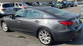 2016 MAZDA MAZDA6 SEDAN 4CYL PZEV SKYACTIV-G 2.5L I TOURING SEDAN 4D