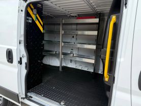 2023 RAM PROMASTER CARGO VAN CARGO V6, VVT, 3.6 LITER 2500 LOW ROOF VAN 3D