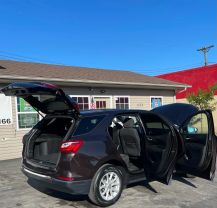2020 CHEVROLET EQUINOX SUV 4-CYL, TURBO, 1.5 LITER LT SPORT UTILITY 4D
