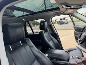 2017 LAND ROVER RANGE ROVER SUV V6, TURBO DIESEL, 3.0 LITER HSE SPORT UTILITY 4D