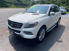 2015 MERCEDES-BENZ M-CLASS SUV V6, 3.5 LITER ML 350 4MATIC SPORT UTILITY 4D