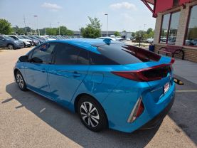 2018 TOYOTA PRIUS PRIME HATCHBACK 4-CYL, HYBRID, 1.8 LITER ADVANCED HATCHBACK 4D