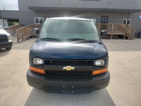 2014 CHEVROLET EXPRESS 1500 PASSENGER PASSENGER V8, FLEX FUEL, 5.3 LITER LS VAN 3D at Motors On Wheels - used car dealership in Houston, Texas.