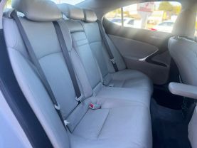 2006 LEXUS IS SEDAN V6, 3.5 LITER IS 350 SEDAN 4D