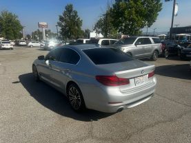 2019 BMW 5 SERIES SEDAN 4-CYL, TURBO, 2.0 LITER 530I SEDAN 4D