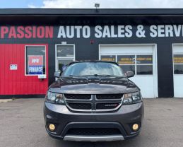 2015 DODGE JOURNEY SUV V6, FLEX FUEL, 3.6 LITER R/T SPORT UTILITY 4D
