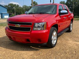 2008 CHEVROLET AVALANCHE SUV V8, 5.3 LITER LS SPORT UTILITY PICKUP 4D 5 1/4 FT
