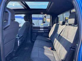 2017 FORD F150 SUPERCREW CAB PICKUP V6, ECOBOOST, TT, 2.7L XLT PICKUP 4D 5 1/2 FT