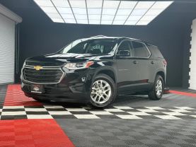 2019 CHEVROLET TRAVERSE SUV V6, 3.6 LITER LS SPORT UTILITY 4D