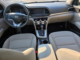 2019 HYUNDAI ELANTRA SEDAN 4-CYL, 2.0 LITER SEL SEDAN 4D
