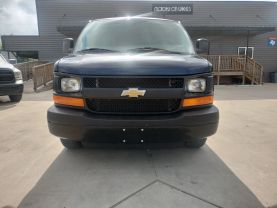 2014 CHEVROLET EXPRESS 1500 PASSENGER PASSENGER V8, FLEX FUEL, 5.3 LITER LS VAN 3D at Motors On Wheels - used car dealership in Houston, Texas.