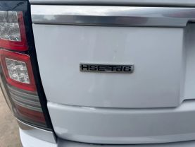 2017 LAND ROVER RANGE ROVER SUV V6, TURBO DIESEL, 3.0 LITER HSE SPORT UTILITY 4D