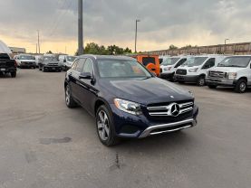 2017 MERCEDES-BENZ GLC SUV 4-CYL, TURBO, 2.0 LITER GLC 300 SPORT UTILITY 4D