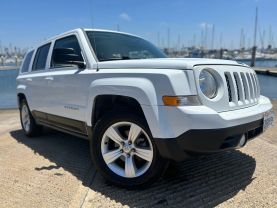 2014 JEEP PATRIOT SUV 4-CYL, 2.4 LITER LIMITED SPORT UTILITY 4D