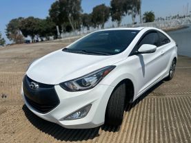 2014 HYUNDAI ELANTRA COUPE 4-CYL, 2.0 LITER COUPE 2D