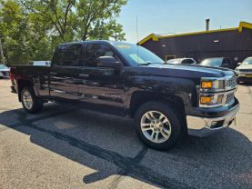 2014 CHEVROLET SILVERADO 1500 CREW CAB PICKUP V8 ECOTEC3 FLEX FUEL 5.3L LT PICKUP 4D 6 1/2 FT