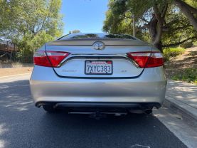 2017 TOYOTA CAMRY SE SEDAN 4D