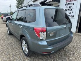 2009 SUBARU FORESTER SUV 4-CYL, PZEV, 2.5 LITER X SPORT UTILITY 4D