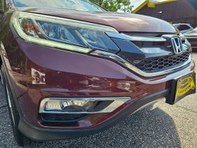 2016 HONDA CR-V SUV 4-CYL, I-VTEC, 2.4 LITER EX-L SPORT UTILITY 4D