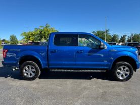 2017 FORD F150 SUPERCREW CAB PICKUP V6, ECOBOOST, TT, 2.7L XLT PICKUP 4D 5 1/2 FT