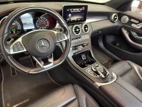 2016 MERCEDES-BENZ C-CLASS SEDAN V6, TWIN TURBO, 3.0 LITER C 450 AMG 4MATIC SEDAN 4D