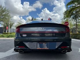 2022 HYUNDAI SONATA SEDAN 4-CYL, TURBO, GDI, 2.5 LITER N LINE SEDAN 4D