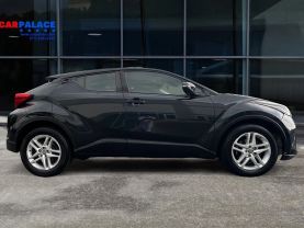 2021 TOYOTA C-HR SUV BLACK AUTOMATIC - CARPALACE, Chantilly, VA. 38.91645215435775, -77.47495885092432