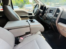 2018 FORD F150 SUPERCREW CAB PICKUP V6, FLEX FUEL, 3.3 LITER XLT PICKUP 4D 5 1/2 FT