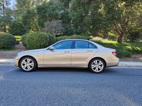 2010 MERCEDES-BENZ C-CLASS C 300 4MATIC LUXURY SEDAN 4D
