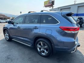 2019 TOYOTA HIGHLANDER SUV V6, 3.5 LITER LIMITED PLATINUM SPORT UTILITY 4D