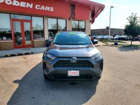 2021 TOYOTA RAV4 HYBRID SUV 4-CYL, HYBRID, 2.5 LITER LE SPORT UTILITY 4D
