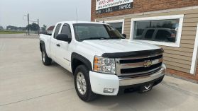 2007 CHEVROLET SILVERADO 1500 EXTENDED CAB PICKUP V8, 5.3 LITER LT PICKUP 4D 6 1/2 FT