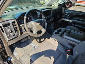 2014 CHEVROLET SILVERADO 1500 CREW CAB PICKUP V8 ECOTEC3 FLEX FUEL 5.3L LT PICKUP 4D 6 1/2 FT